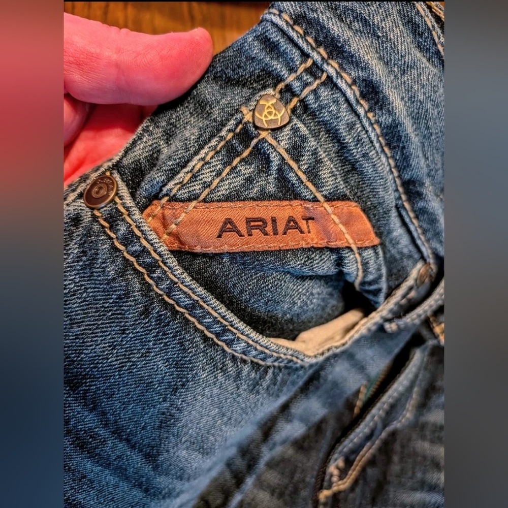 Ariat Men's Jeans 33 X 34 - Picture 6 of 6